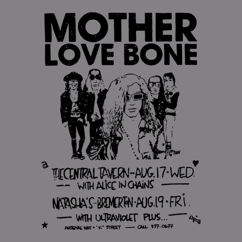 Mother Love Bone Heavyweight Hoodie by artisFamous | Teevron