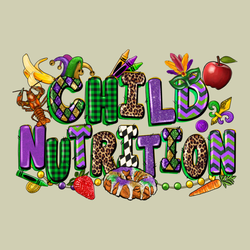 Child Nutrition Mardi Gras Cowgirl Heavy Core Tee by CowGirlArtShop | Teevron