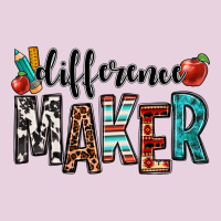 Difference Maker Teacher Ladies Tee | Teevron