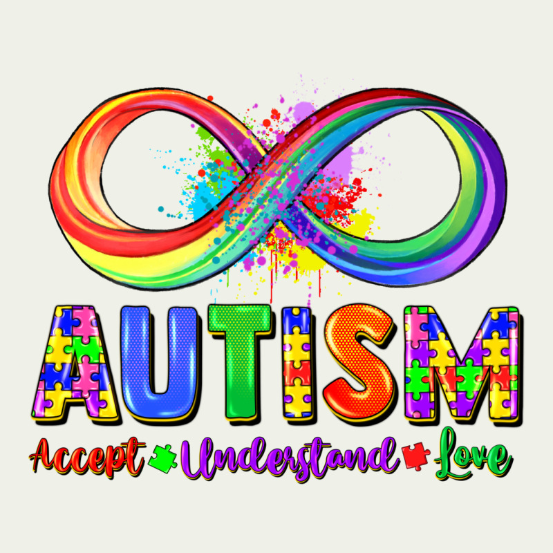 Autism Accept Understand Love Urban Heavy Tee by FaDigitalArtStudio | Teevron