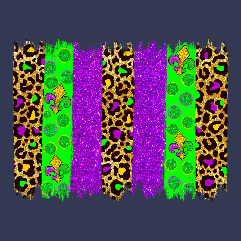 Mardi Gras Brush Stoke Heavyweight Hoodie by JahusDesignShop | Teevron