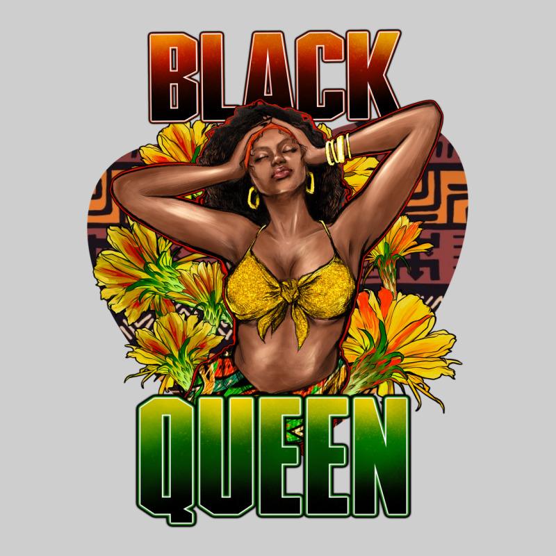 Black Queen Afro Premium Tee by HowdyJamesFarm | Teevron