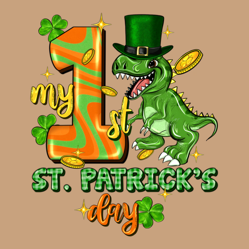 My First St. Patricks Day Vintage Tee by FaDigitalArtStudio | Teevron