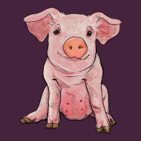 Sitting Pig Premium Tee | Teevron