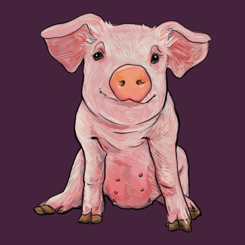 Sitting Pig Premium Tee by RanaPortraitStore | Teevron