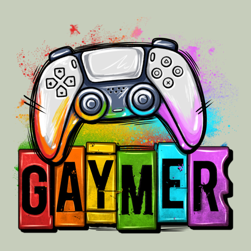 Gaymer Lgbtq Gaming Ladies Tee by OliviaCreatesArt | Teevron