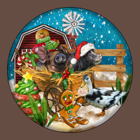 Christmas  Farm Animals Long Sleeve Tee | Teevron