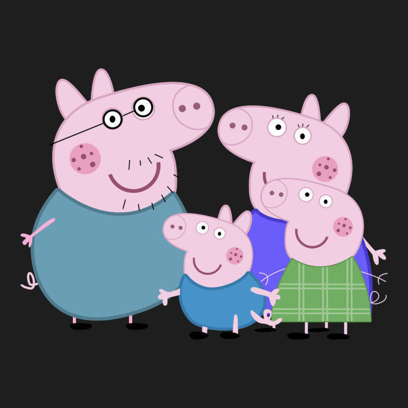 Peppa Pig Family Heavyweight Hoodie by artisFamous | Teevron