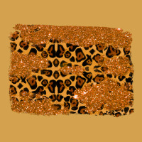 Leopard Glitter Background Urban Hoodie | Teevron