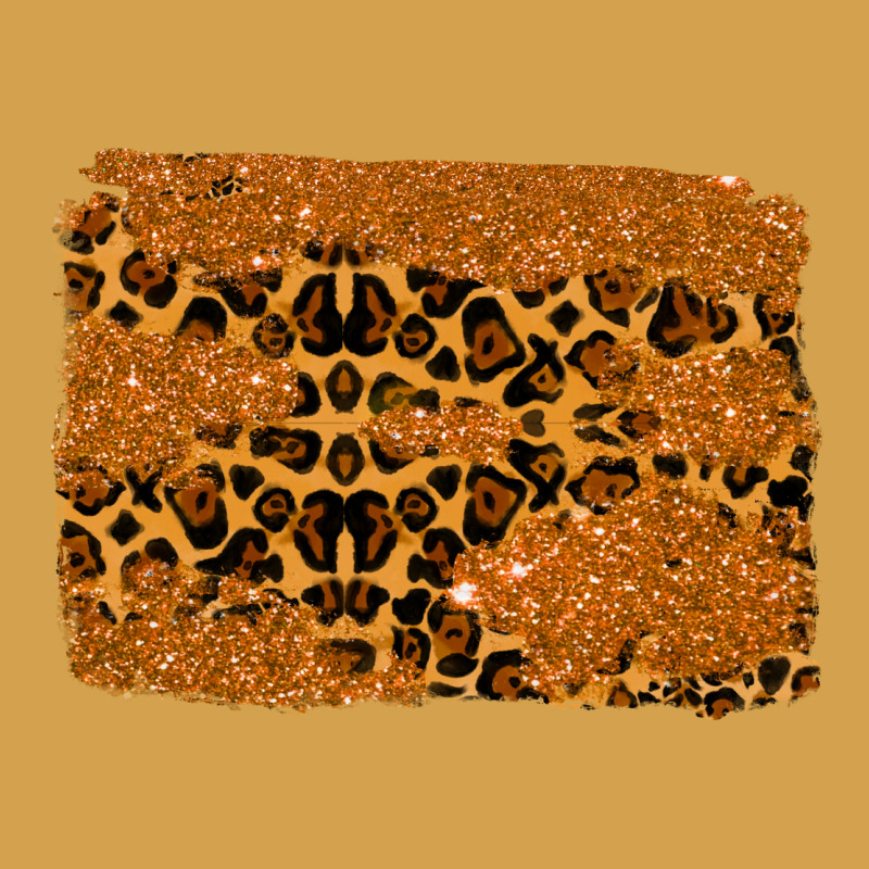 Leopard Glitter Background Urban Hoodie by RanaPortraitStore | Teevron