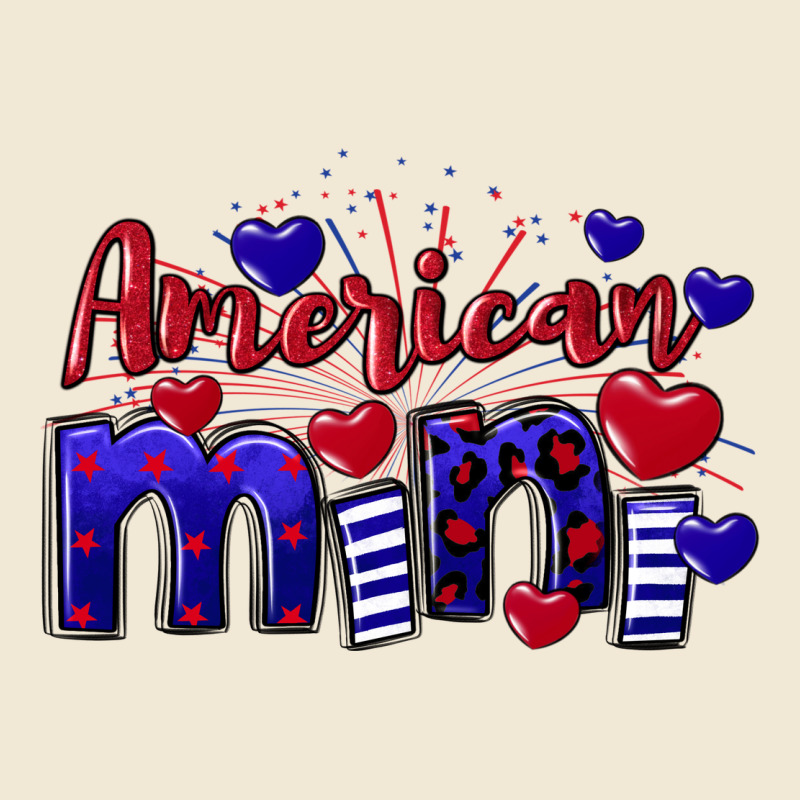 American Mini  4th Of July Premium Tee by CowGirlArtShop | Teevron