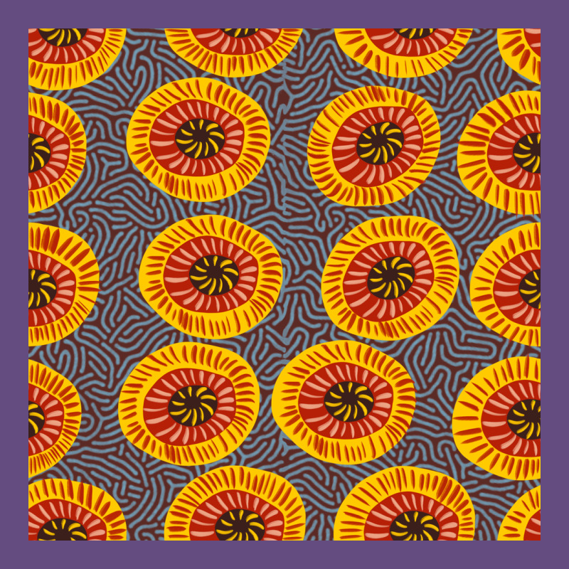 African Fabric Seamless Pattern Vintage Hoodie by BundleAndBundleShop | Teevron
