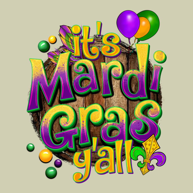 Its Mardi Gras Yall Heavy Core Tee by CowGirlArtShop | Teevron