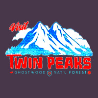 Visit Twin Peaks Heavyweight Hoodie | Teevron
