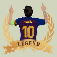 Messi The Legend Heavyweight Hoodie | Teevron
