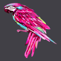 Pink Parrot T-shirts Heavyweight Hoodie | Teevron