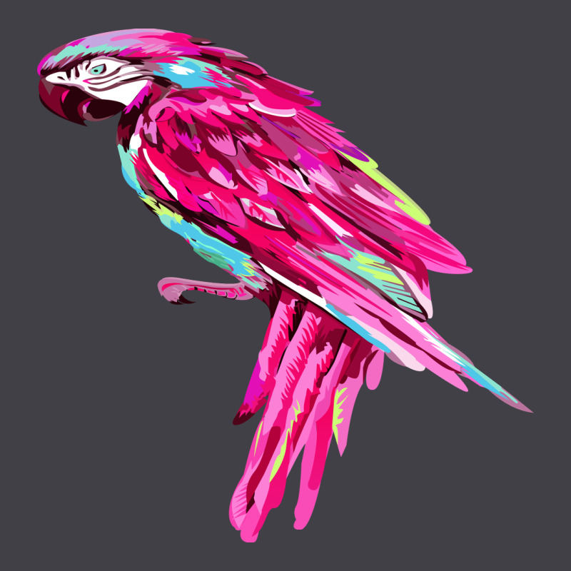 Pink Parrot T-shirts Heavyweight Hoodie by artisFamous | Teevron