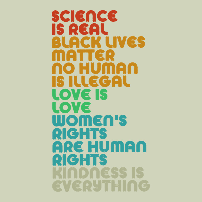 Vintage, Retro Science Is Real, Black Lives Matter Heavyweight Hoodie by artisFamous | Teevron