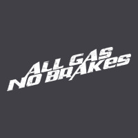 All Gas No Brakes For Dark Heavyweight Hoodie | Teevron
