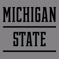 Michigan Mi State Vintage Athletic Style Heavyweight Hoodie | Teevron