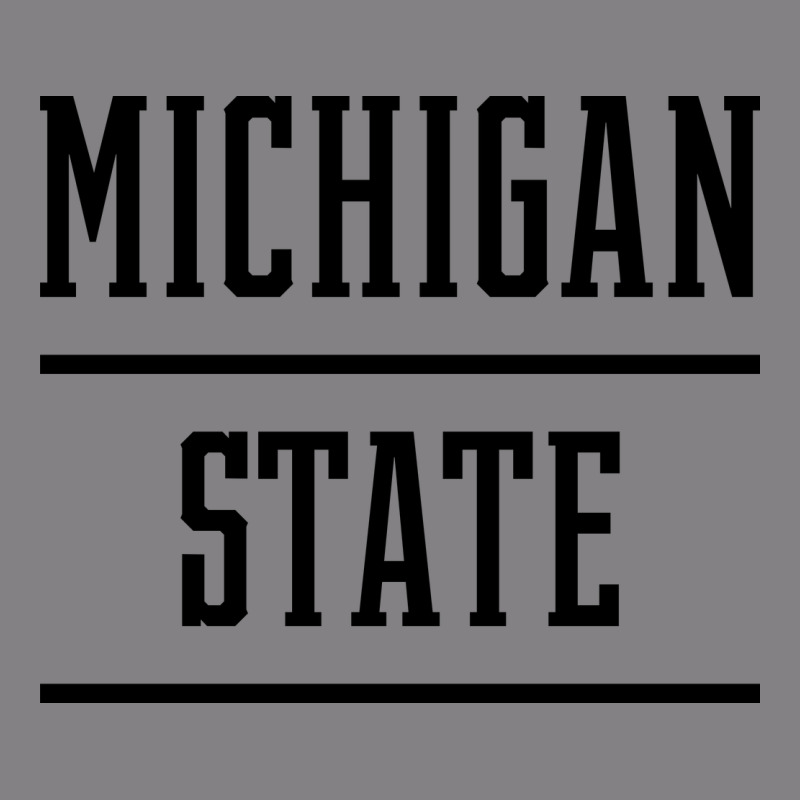 Michigan Mi State Vintage Athletic Style Heavyweight Hoodie by artisFamous | Teevron