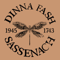 Dinna Fash Sassenach Heavyweight Hoodie | Teevron