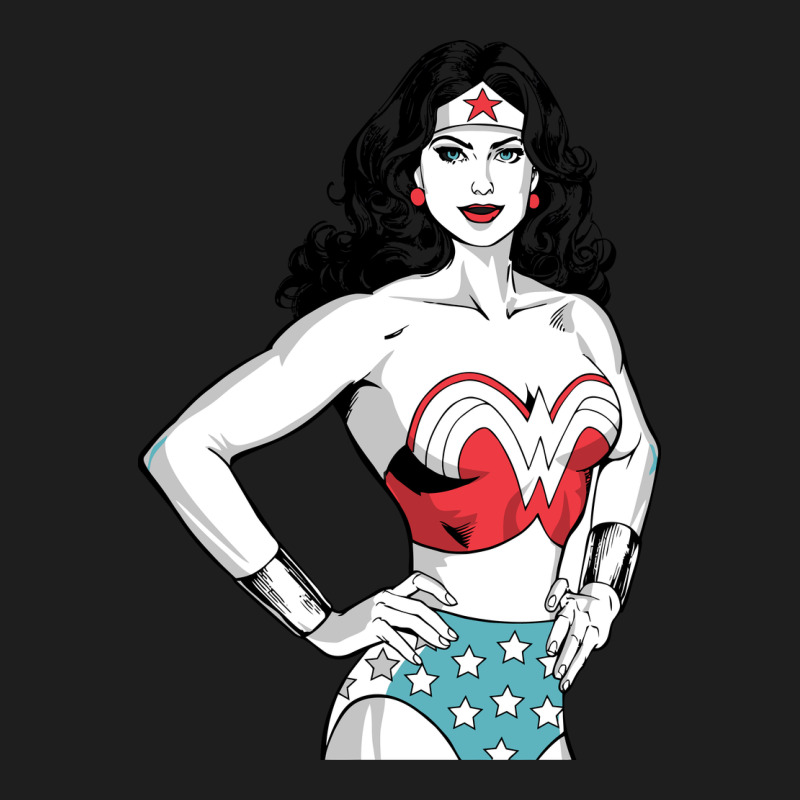 Wonder Woman Heavyweight Hoodie by artisFamous | Teevron