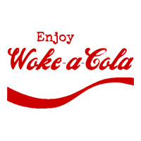Enjoy Woke A Cola Heavyweight Hoodie | Teevron