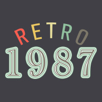 Retro 1987 Heavyweight Hoodie | Teevron