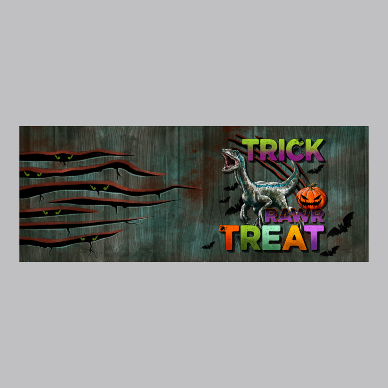 Trick Rawr Treat 11 Oz Mug Long Sleeve Tee by BundleAndBundleShop | Teevron