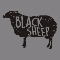 Black Sheep Silhouette Heavyweight Hoodie | Teevron