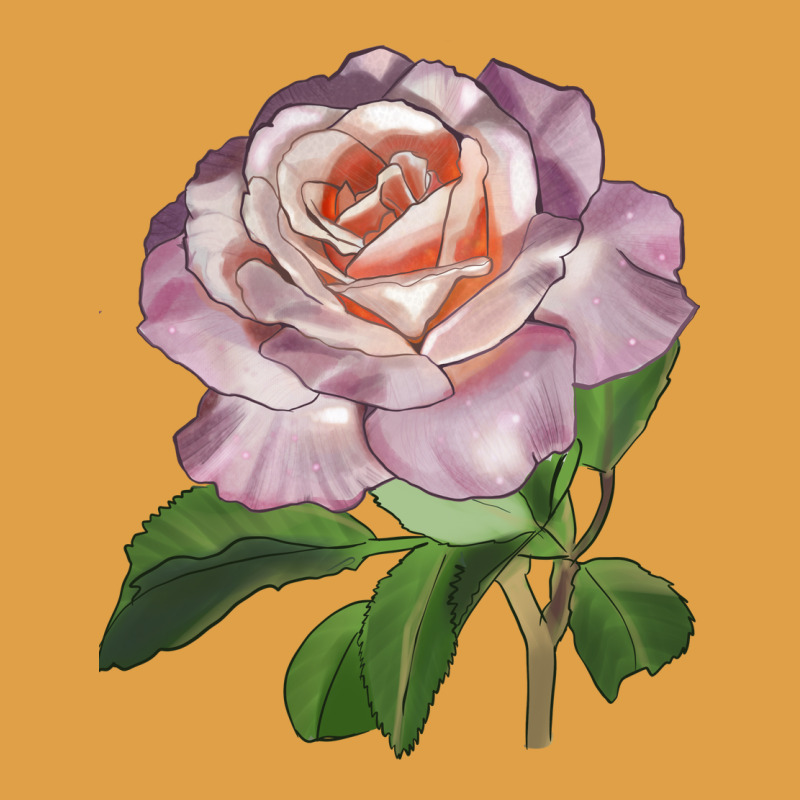 Belinda's Blush Rose Premium Hoodie by LillyAllenDesigns | Teevron