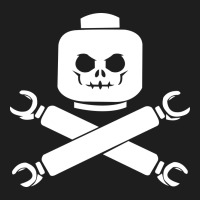 Block Face Pirate Heavyweight Hoodie | Teevron