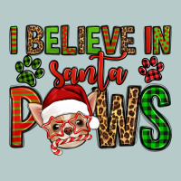 I Believe In Santa Paws Chihuahuha Heavy Core Tee | Teevron