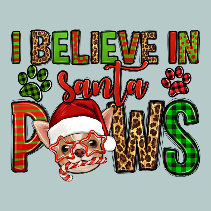 I Believe In Santa Paws Chihuahuha Heavy Core Tee by Jasminsmagicworld | Teevron