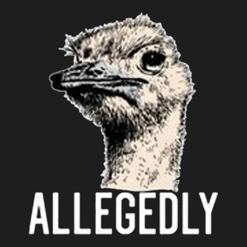 Letterkenny Allegedly Ostrich Funny Heavyweight Hoodie by artisFamous | Teevron