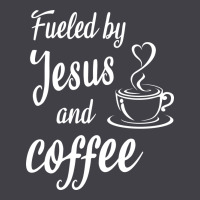 Fueled By Jesus And Coffee Heavyweight Hoodie | Teevron