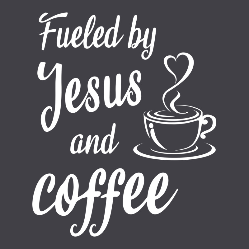 Fueled By Jesus And Coffee Heavyweight Hoodie by artisFamous | Teevron