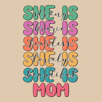 She Is Mom Heavyweight Sweatshirt | Teevron