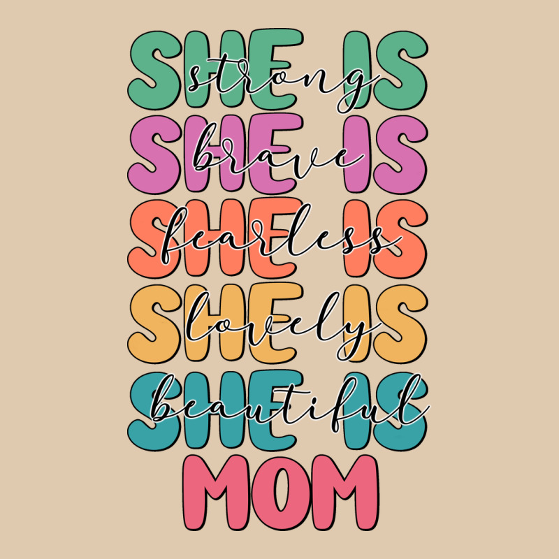 She Is Mom Heavyweight Sweatshirt by JahusDesignShop | Teevron
