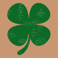 Distressed Green Four Leaf Clover Heavyweight Hoodie | Teevron