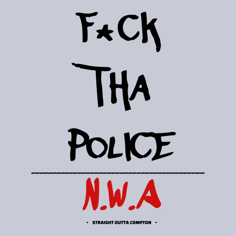 Fck Tha Police Heavyweight Hoodie by artisFamous | Teevron