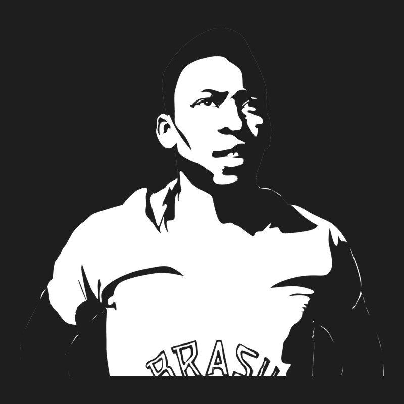 Pele Sillhouette Heavyweight Hoodie by artisFamous | Teevron