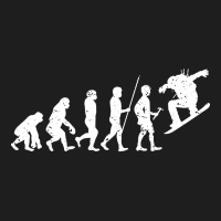 Snowboarding Evolution | Snowboard Mountain Winter Heavyweight Hoodie | Teevron