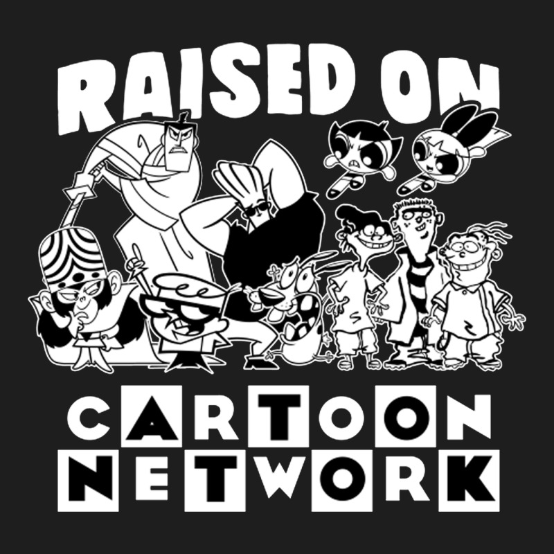 Raised On Cartoon Network Heavyweight Hoodie by artisFamous | Teevron
