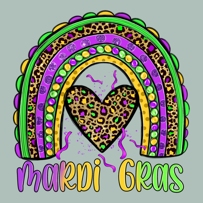 Mardi Gras Rainbow Heavyweight Hoodie by JahusDesignShop | Teevron