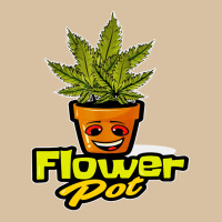 Flower Pot Funny Weed Heavyweight Hoodie | Teevron