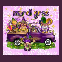 Mardi Gras With Gnomies Tumbler Premium Tee | Teevron