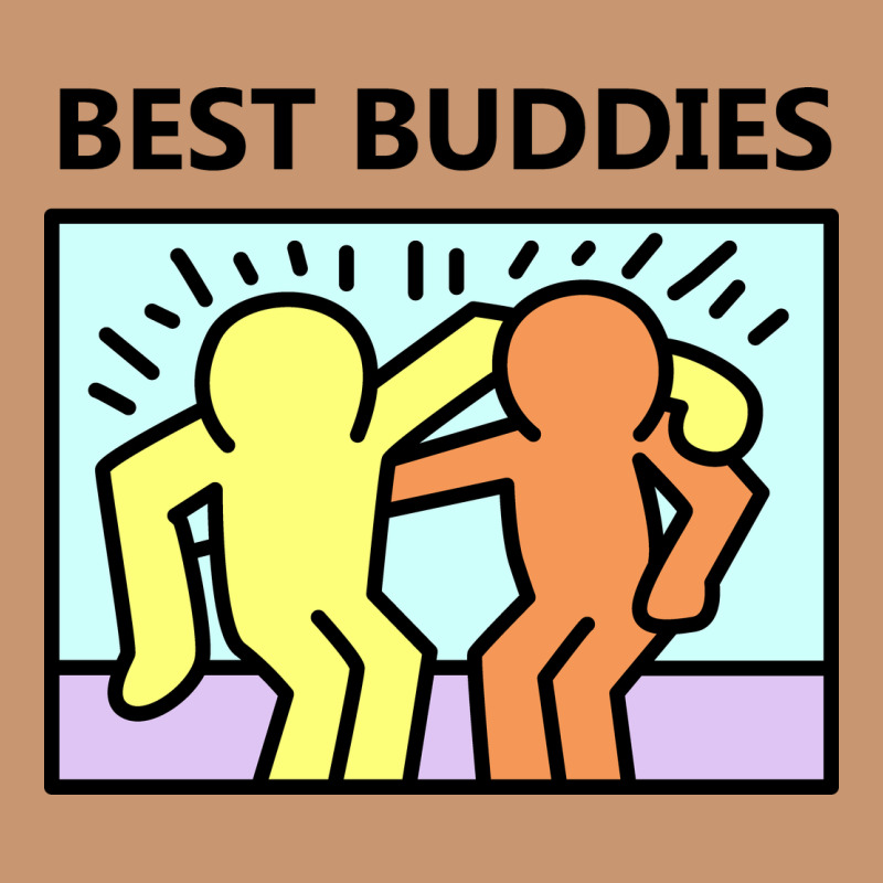 Best Buddies Heavyweight Hoodie by artisFamous | Teevron