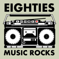 Eighties Music Rocks Heavyweight Hoodie | Teevron